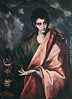 St. John the Evangelist by El Greco